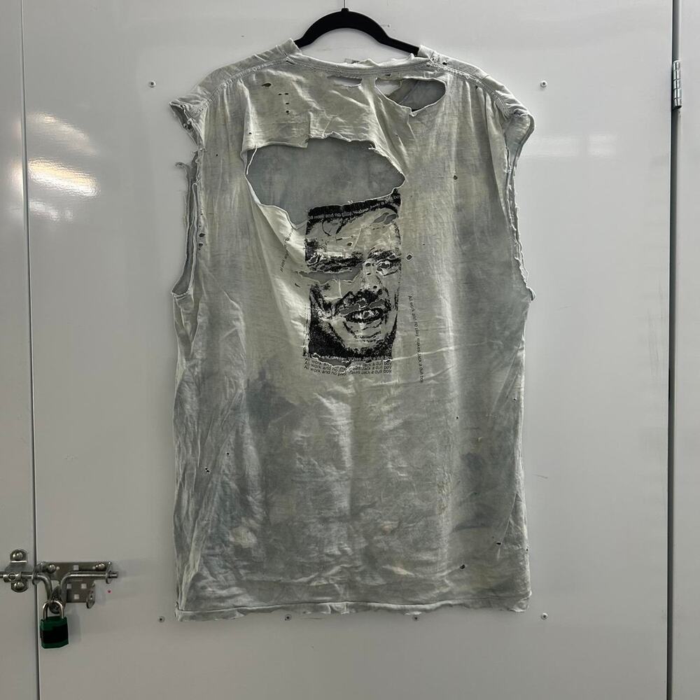 VTG 90s Zombie Distressed Oneita The Shining RARE Movie Promo
